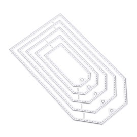 IWOWHERO Scrapbook Metal Die Cutting Template Carbon Steel DIY Decorative Stencil for Craft Making Embossing Mold for DIY Projects and Creative Crafts