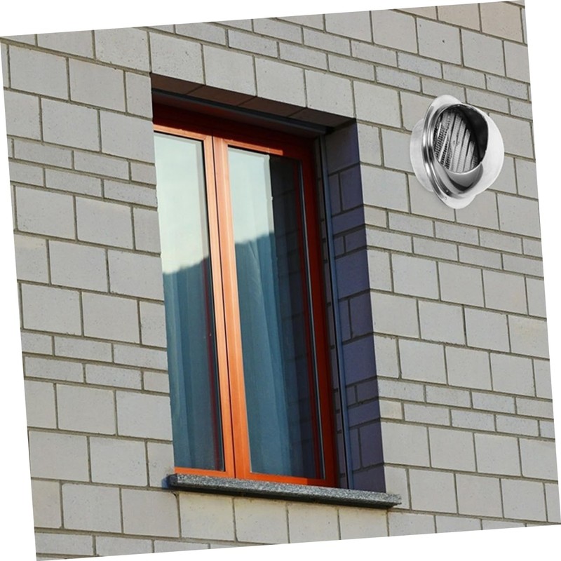 ORFOFE Exhaust Vent Cap for Range Hood Wall Mount Sturdy