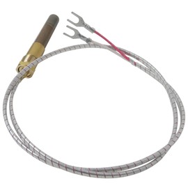 KOGUNXU Upgraded 750mv Thermocouple, 24inch Fireplace Thermopile Thermogenerator Fit for Empire DV210, DV215, GWT25, GWT35, GWT50 Fit for PITCO 60125501, Replaces for 1950-001, 071515, 53374, 7533113