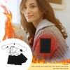 Electric Clothing Heating Pad, Composite Fiber USB Heating Sheet, Wear-resistant