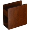 SC Wood Napkin Stand 15286 Brown