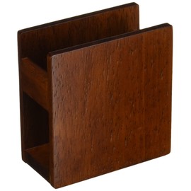 SC Wood Napkin Stand 15286 Brown