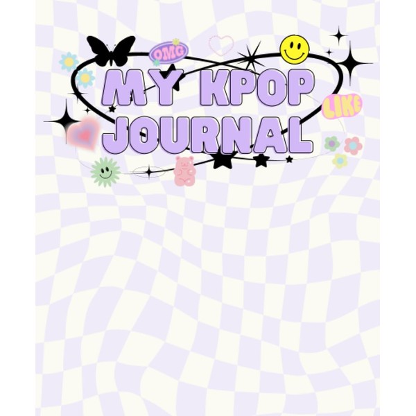 Purple Kpop Journal to track your Kpop Journey with Schedule