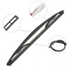 XUKEY Rear Windshield Wiper Arm Blade Kit Set For GMC