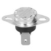 10Pcs Thermostat Thermal Switch Manual Hand Reset Bimetallic Chip Temperature
