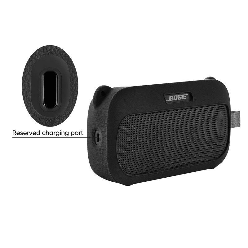 Hiyokurenri SoundLink Flex 1/ SoundLink Flex 2 Speaker Silicone Case: