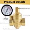 Pressure Regulator Water 3/4 Inch DN20, Brass Water Pressure Regulator