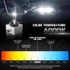 CHUSYYRAY For Ford Mustang 2013-2014 HID LED Headlights Hi/Lo Beam+Turn