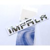 1x OEM Chrome Impala Nameplate Letters Emblem Badge Glossy 3D