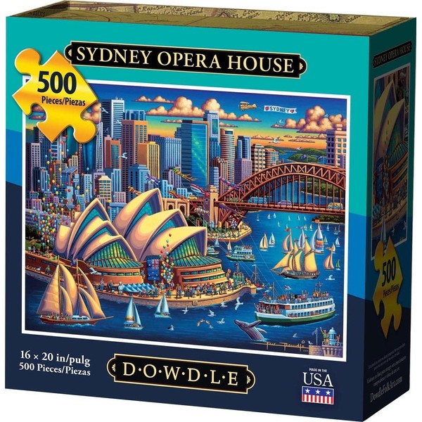 Dowdle Jigsaw Puzzle - Sydney Opera House - 500 Piece