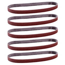PROXXON No.28592 Replacement Belt Paper for Micro Belt Sanders, Coarse Grain, No. 80