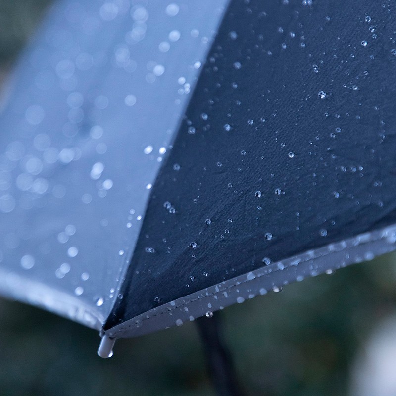 InnovaGoods® Folbrella Reversible Folding LED Umbrella Opens and Closes Inverted