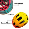 ARTOROO Kids Bike Helmets for Boys and Girls, Orange