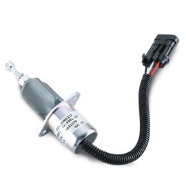 3931570 Solenoide de apagado de combustible 3923201 SA-4981-12 3800723 5016244AA 5016244AB para Dodge RAM 2500 3500 con 5.9L Cummins Diesel 1994-1998 12V DC DC