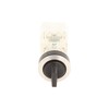 Club 23.001.274 Selector Switch Latching/rastend, Stainless Steel, 3 Positions Momentary