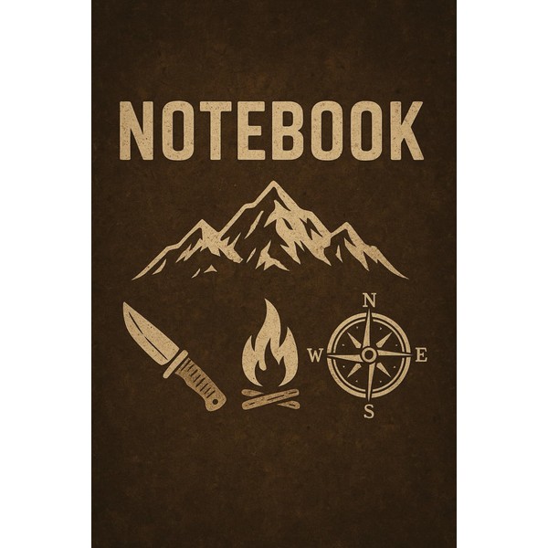 Survival Notebook – Bushcraft Journal for Real Adventurers