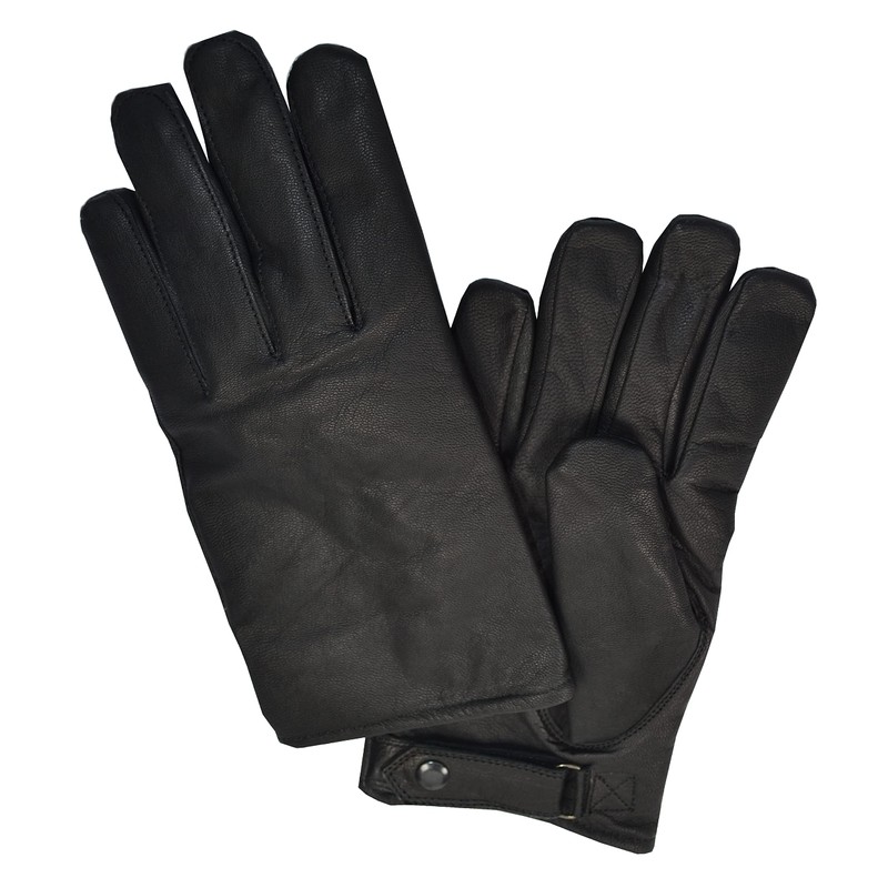 Desert Hawk Tactical German Army Gloves Made of Goatskin Leather