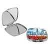 Island Gifting - Image of Miami Waterfront Skyline Sunset in