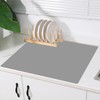 2MM Super Thick Large Silicone Mat, 23.6"x23.6" Silicone Mats for