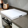 Lasam kitchen gas range cover cooktop induction saucer, white 60cmX54cmX5cm / 라샘 주방 가스렌지덮개 쿡탑 인덕션받침, 화이트 60cmX54cmX5cm