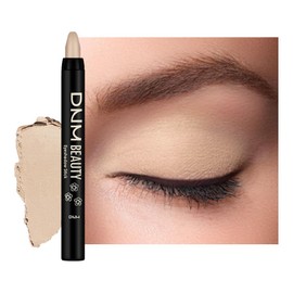 IATMOMOD Nude Matte Cream Eye Shadow Stick Makeup for Women, Nude Matte Eyeliner Pencil Eyeshadow Brightener Stick for Eyes, Waterproof Eyeshadow Applicator Blendable sombras para ojos 78#