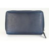 High-quality vintage leather women's purse, thick and compact wallet made