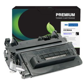 MSE Brand Remanufactured Toner Cartridge Replacement for HP CC364A (HP 64A) | Black