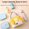 Kintiva Insulated Lunch Bag for Women, Thermal Tote with Front