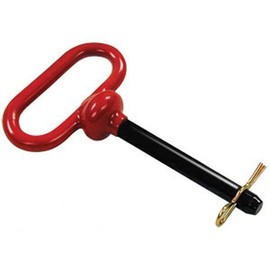 RAParts S70055200 One New Red Head Hitch Pin fits Tractors & Trailers 1" x 7-1/2"