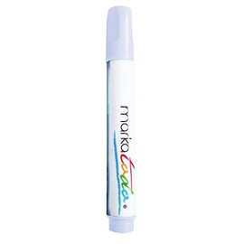 Pelikan Markatodo, Marcador para Manualidades con 10 Piezas, Color Blanco, Punta Redonda con Tinta a Base de Agua