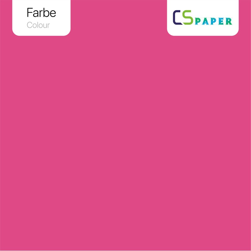 Made in the EU, 50 Sheets of Coloured Paper Flamingo