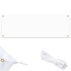 Large Blank Banner 300 x 50 cm Banner White Polyester