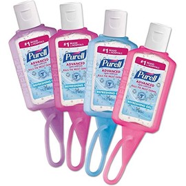 Purell advanced hand sanitizer jelly wrap 1 fl oz, pack of 4