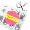 TDANCE 600 Fans Premade Fans Eyelash Extensions 8-15mm Mixed Length