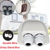 AUTOXBERT IP68 Weatherproof Solar Cable Entry Gland Solar Panel Wire