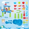 3-Tier Water Table for Toddlers 1-3, Kids Water Play Table