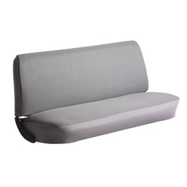 FIA SP84 GRAY Universal Fit Truck Bench Seat Cover (Gray)