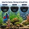 2 PCS Floating Betta Hammock, Shrimp Feeder, Small Fish Feeding