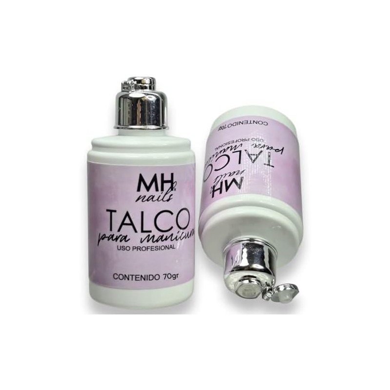 TALCO PARA MANICURA RUSA MH NAILS