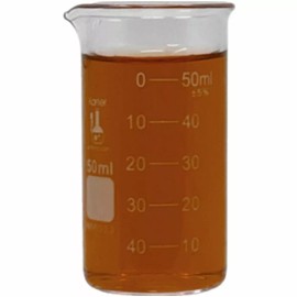 Karter Scientific Glass Beaker Set, 50/100/250ml, Tall Form, Graduated, Karter Scientific 213F18