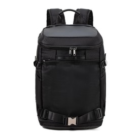 TRAILKICKER Baseball Backpack, Expandable Baseball bag for Adult, Softball Bag 40L Large Capacity, T-Ball & Softball Equipment & Gear, TSA Friendly Flight Approved Travel Bag, Black