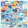 PMLAND 100 Pcs (2 Pack of 50 Designs) Waterproof Stickers