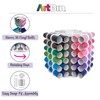 ArtBin 6867AG Sheet Organizer Stores Up to 36 Rolls, White,