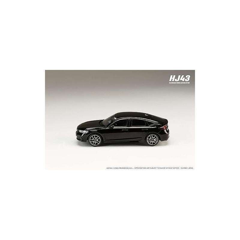 HobbyJAPAN HJ43 1/43 Honda Civic (FL1) LX Crystal Black Pearl