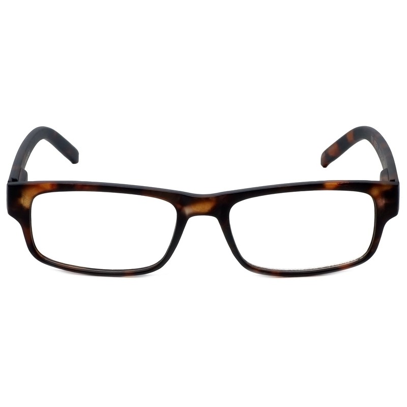 M Readers Designer Reading Glasses 100-MDEMI-150 in Matte Tortoise 52mm