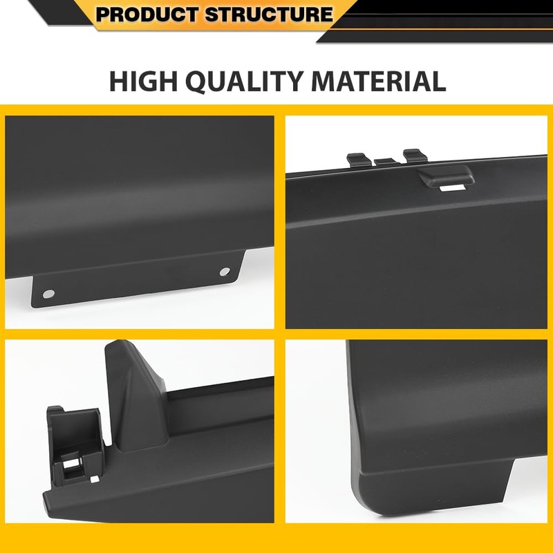 CNNELL Rear Bumper Under Body Shield Cover Compatible with Land