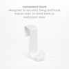 Ubbi Ubbi Multi-Use Potty and Utility Hook, No Hardware or