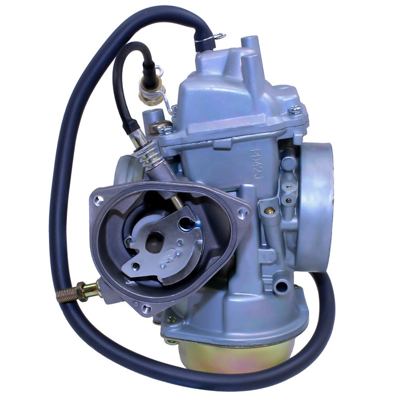 GLENPARTS Replacement Carburetor works for POLARIS PREDATOR 500 ATV Quad