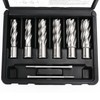 ACEDTOOL Annular Cutter Set, 6pcs Weldon Shank Mag Drill Bits,
