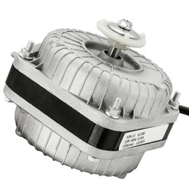 YZF6-13 Condenser Fan AC Motor 1550 RPM 120V 60HZ 33W 0.55A, 1759-686 Evaporator Fan Motor Compatible with Small Ventilation Equipment, Refrigeration Equipment Radiator Evaporator